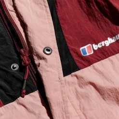 Berghaus Unisex Urban Windbreaker 21 Jacket - Pink/Dark Red Outlet