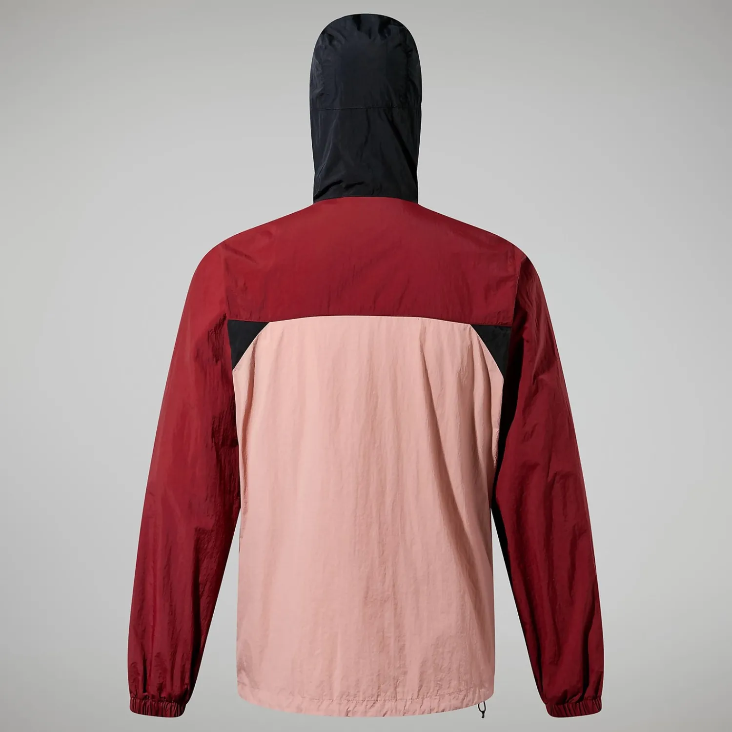 Berghaus Unisex Urban Windbreaker 21 Jacket - Pink/Dark Red Outlet