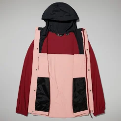 Berghaus Unisex Urban Windbreaker 21 Jacket - Pink/Dark Red Outlet