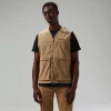 Berghaus Unisex Utility Pocket Vest Brown Fashion