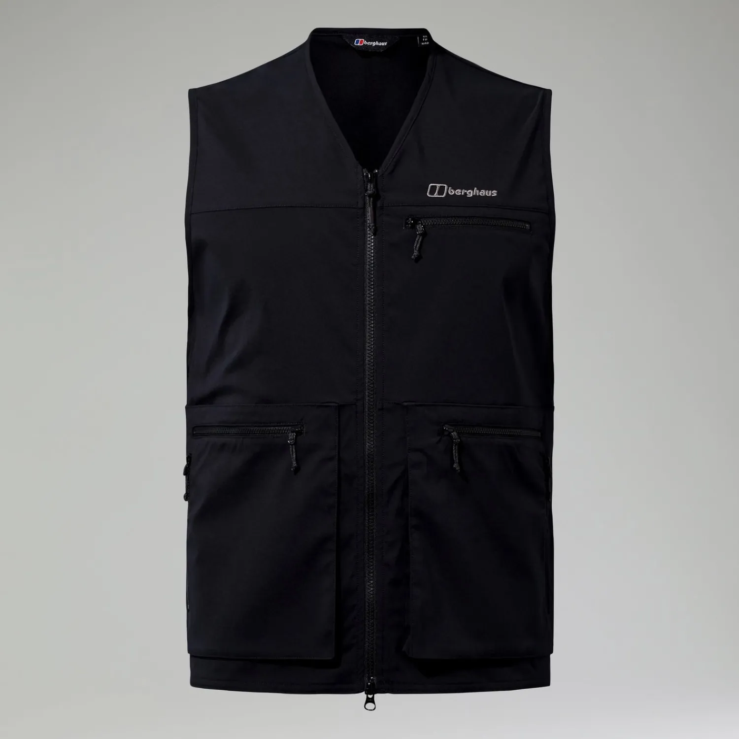 Berghaus Unisex Utility Pocket Vest Black Online
