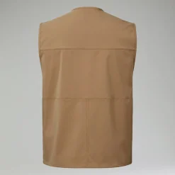 Berghaus Unisex Utility Pocket Vest Brown Fashion