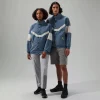Berghaus Unisex Vail 87 Wind Jacket Blue/Grey New