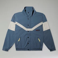 Berghaus Unisex Vail 87 Wind Jacket Blue/Grey New