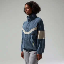 Berghaus Unisex Vail 87 Wind Jacket Blue/Grey New