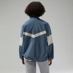 Berghaus Unisex Vail 87 Wind Jacket Blue/Grey New