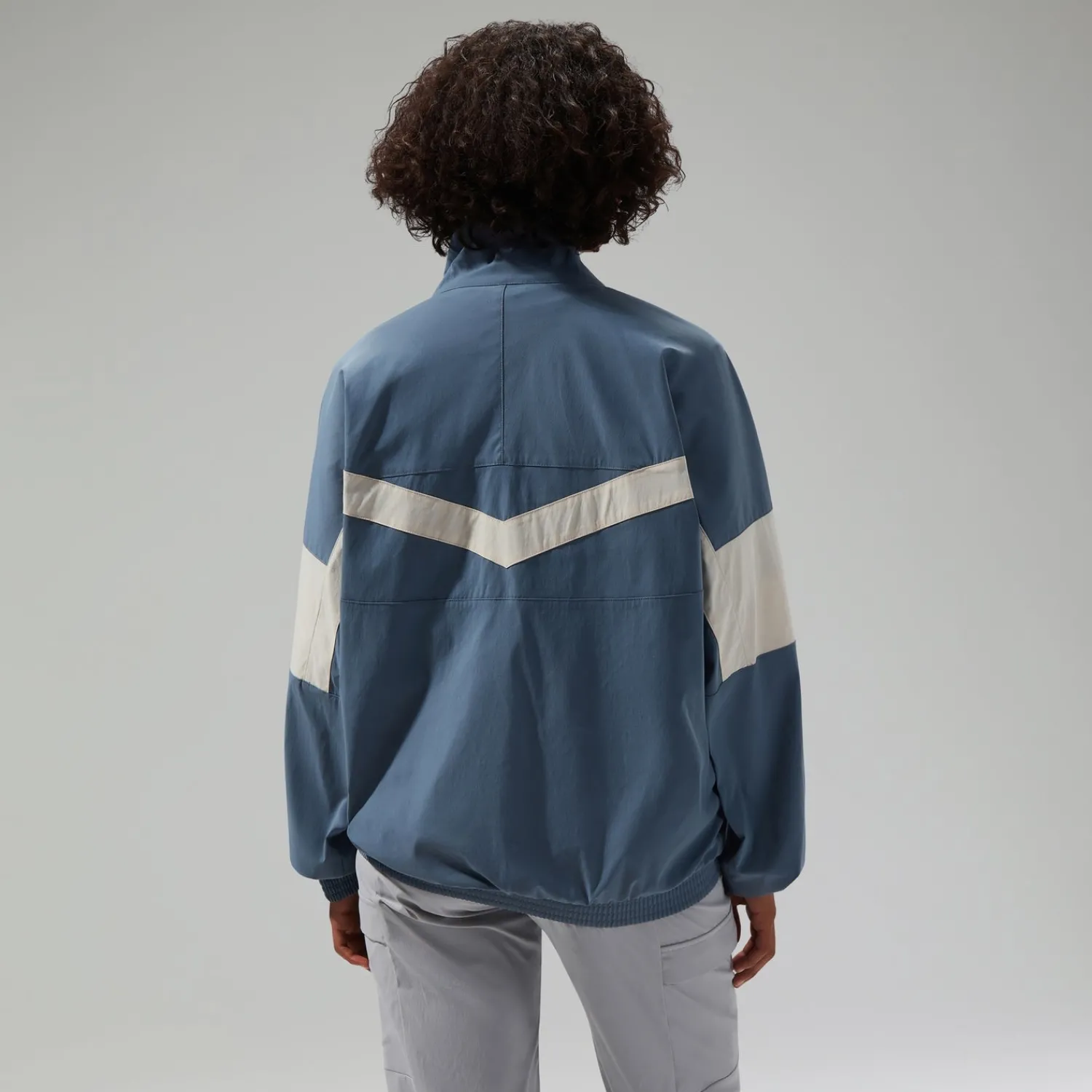 Berghaus Unisex Vail 87 Wind Jacket Blue/Grey New
