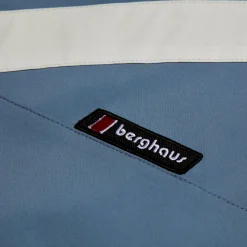 Berghaus Unisex Vail 87 Wind Jacket Blue/Grey New