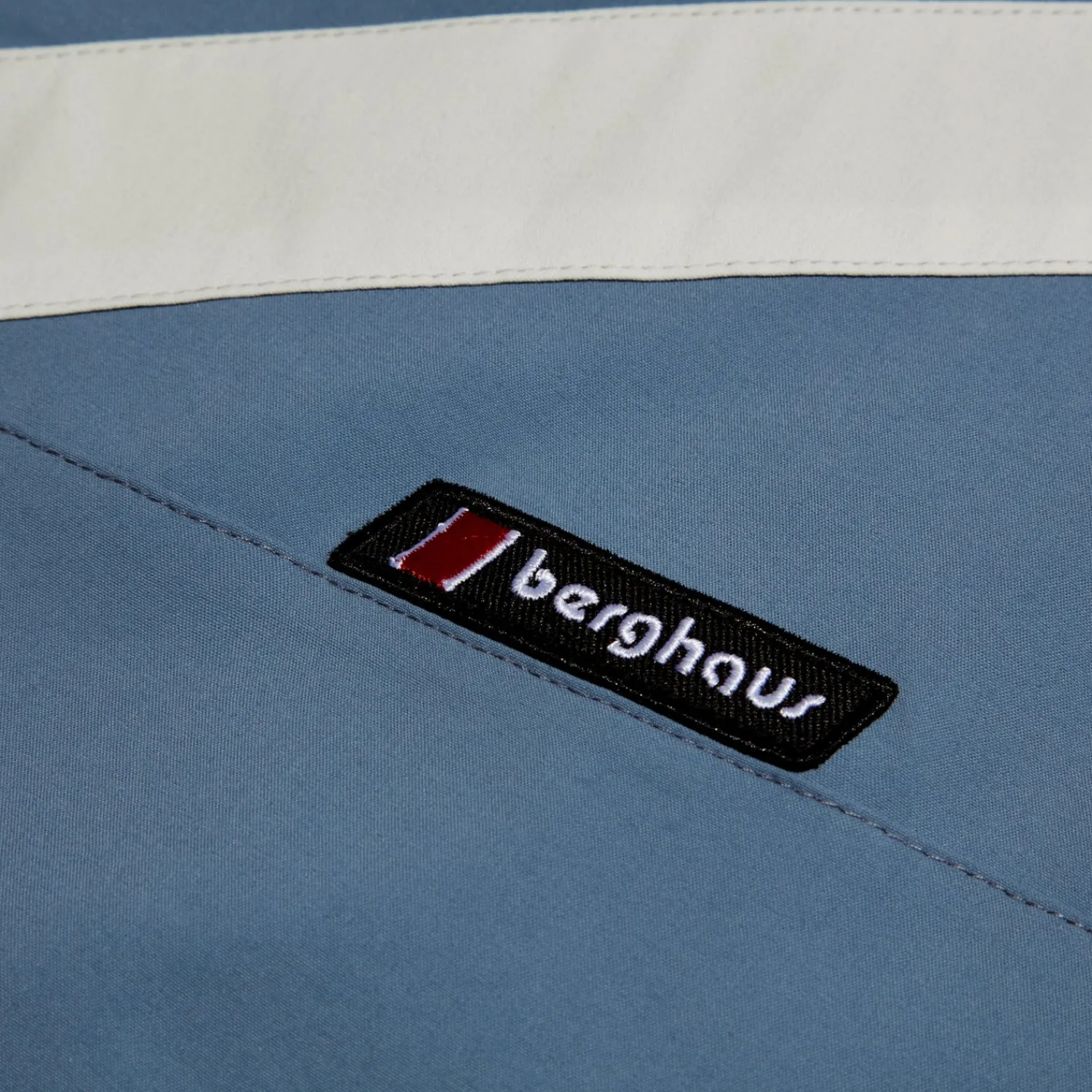 Berghaus Unisex Vail 87 Wind Jacket Blue/Grey New