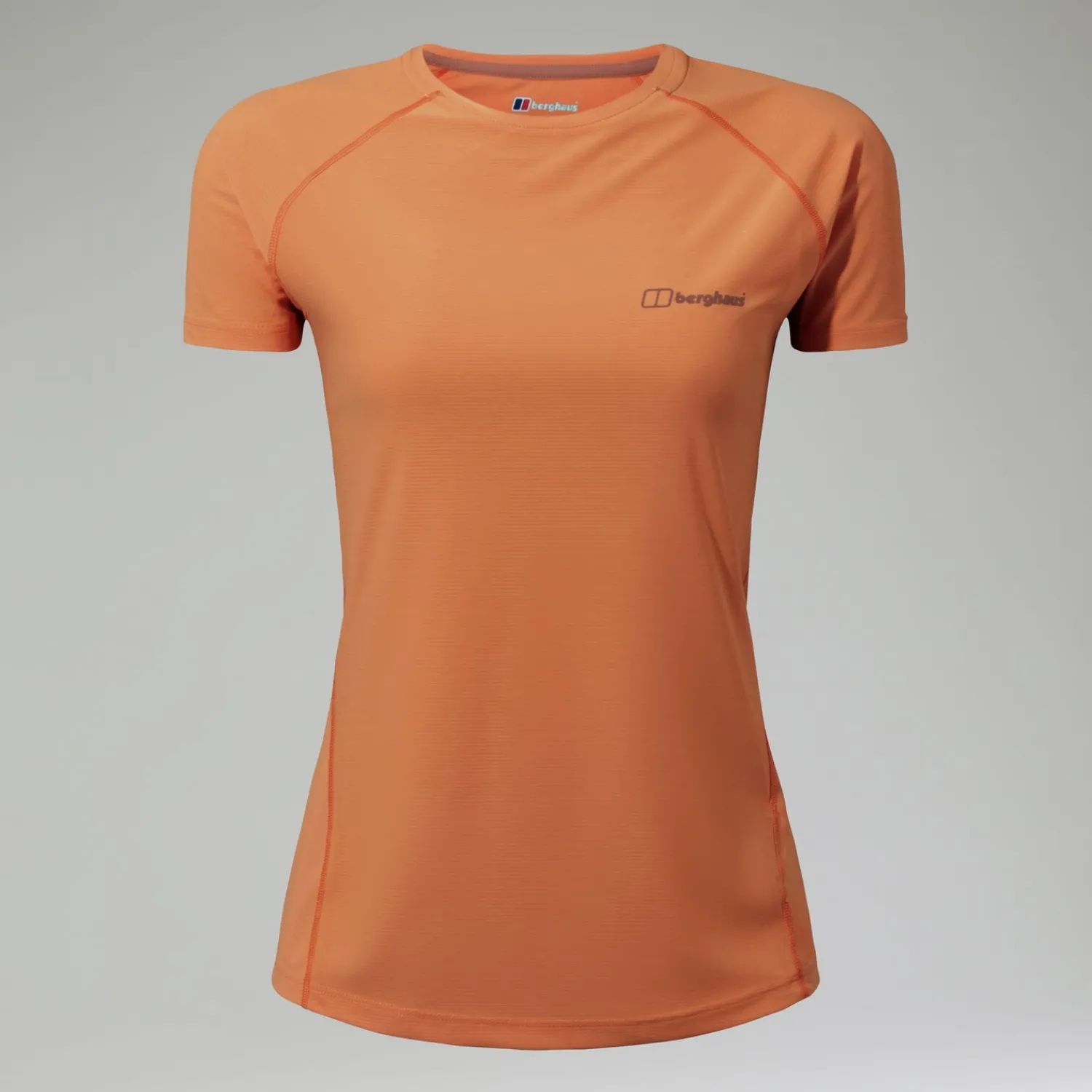 Berghaus Women's 24/7 Crew Short Sleeve Tech Tee Orange Sale