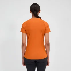 Berghaus Women's 24/7 Crew Short Sleeve Tech Tee - Orange Hot