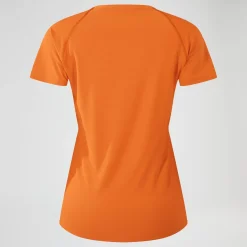 Berghaus Women's 24/7 Crew Short Sleeve Tech Tee - Orange Hot
