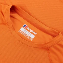 Berghaus Women's 24/7 Crew Short Sleeve Tech Tee - Orange Hot