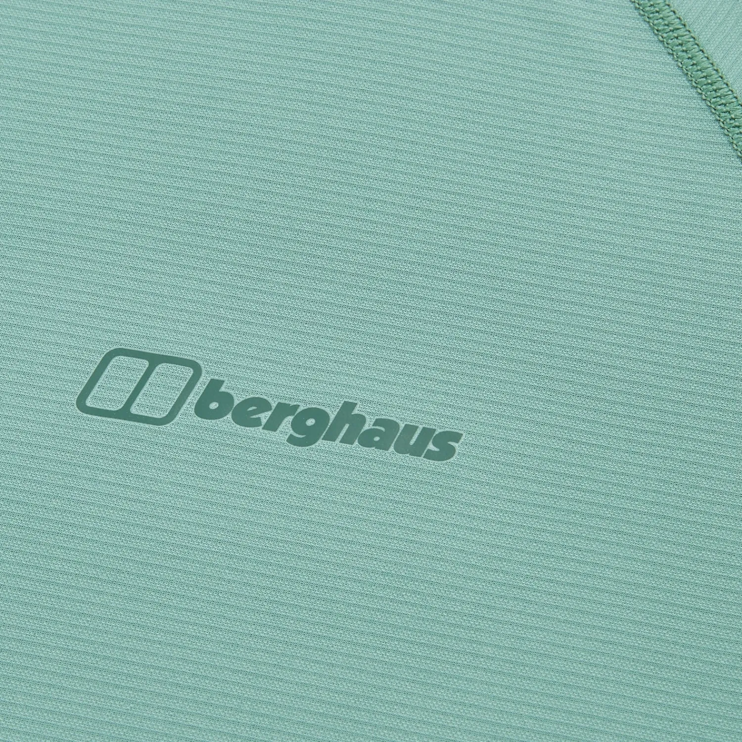Berghaus Women's 24/7 Crew Short Sleeve Tech Tee - Green Hot