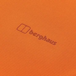 Berghaus Women's 24/7 Crew Short Sleeve Tech Tee - Orange Hot