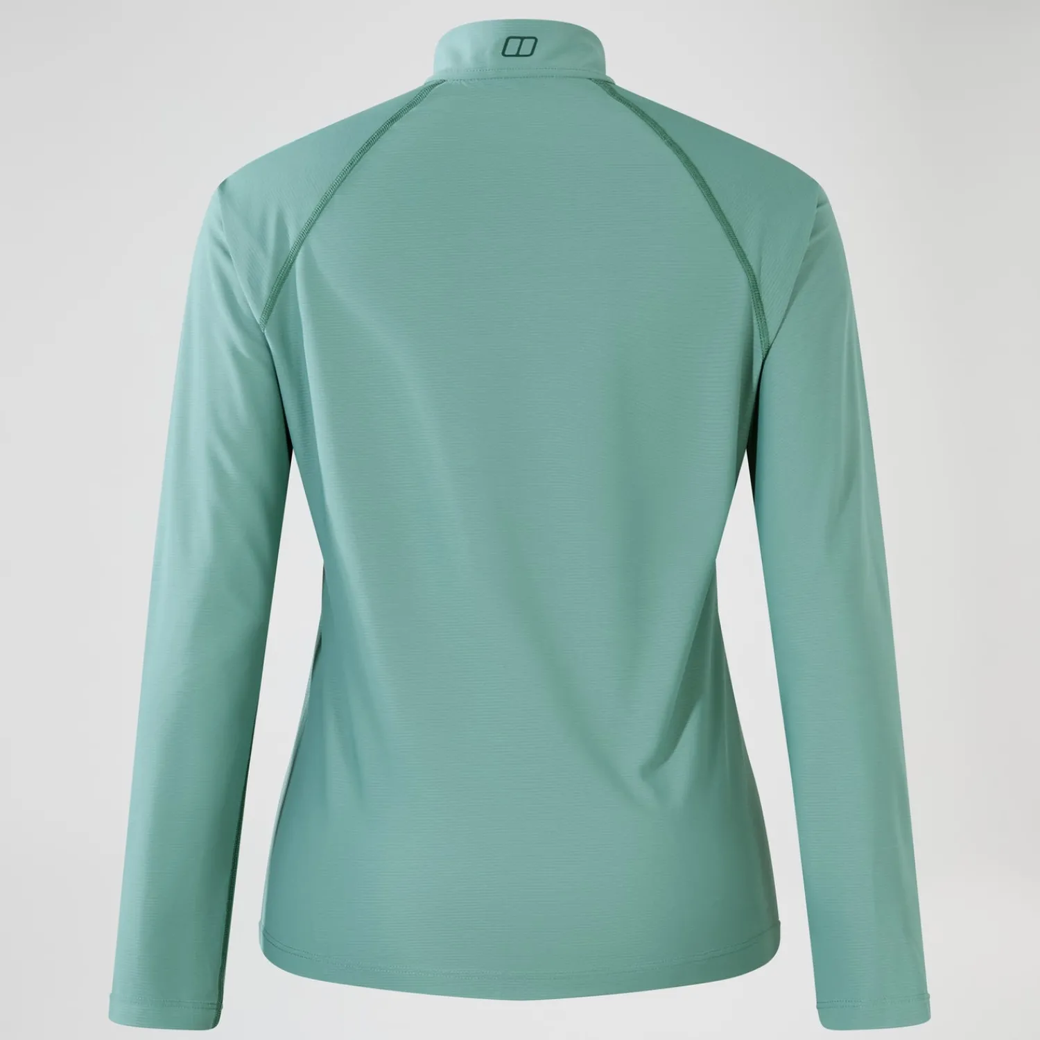 Berghaus Women's 24/7 Half Zip Long Sleeve Tech Tee - Green Best