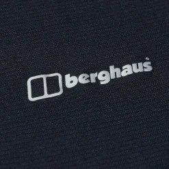 Berghaus Women's 24/7 Long Sleeve Crew Base Layer - Black Sale