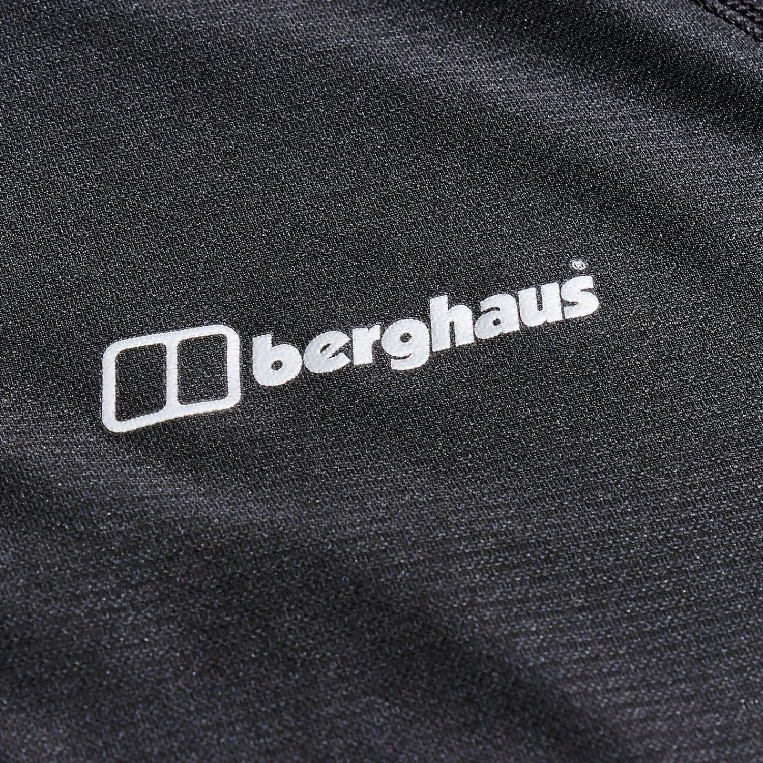 Berghaus Women's 24/7 Tech Tee Long Sleeve Half Zip - Black Best
