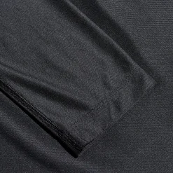 Berghaus Women's 24/7 Tech Tee Long Sleeve Half Zip - Black Best