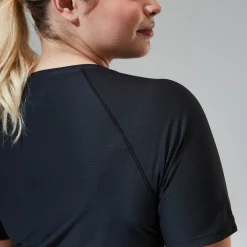 Berghaus Women's 24/7 Tech Tee Super Stretch Crew - Black Discount