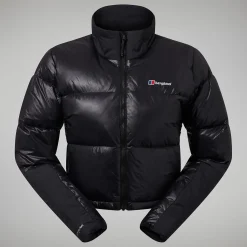 Berghaus Women's Arkos Reflect Crop Down Jacket - Black Fashion