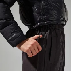 Berghaus Women's Arkos Reflect Crop Down Jacket - Black Fashion