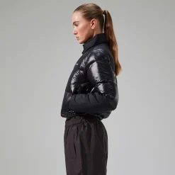 Berghaus Women's Arkos Reflect Crop Down Jacket - Black Fashion