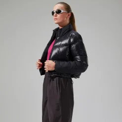 Berghaus Women's Arkos Reflect Crop Down Jacket - Black Fashion