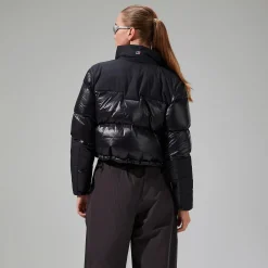 Berghaus Women's Arkos Reflect Crop Down Jacket - Black Fashion