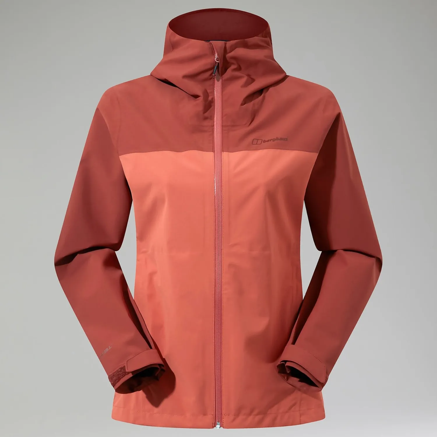Berghaus Women's Arnaby Hooded Waterproof Jacket - Red New