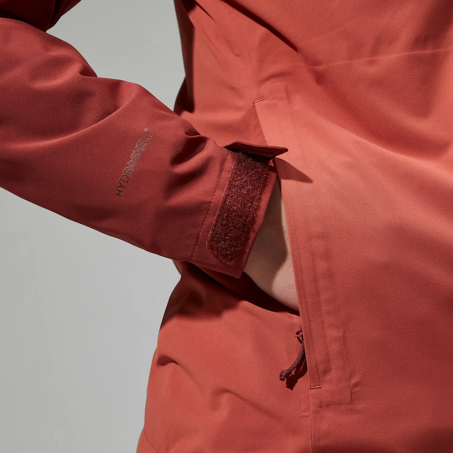 Berghaus Women's Arnaby Hooded Waterproof Jacket - Red New