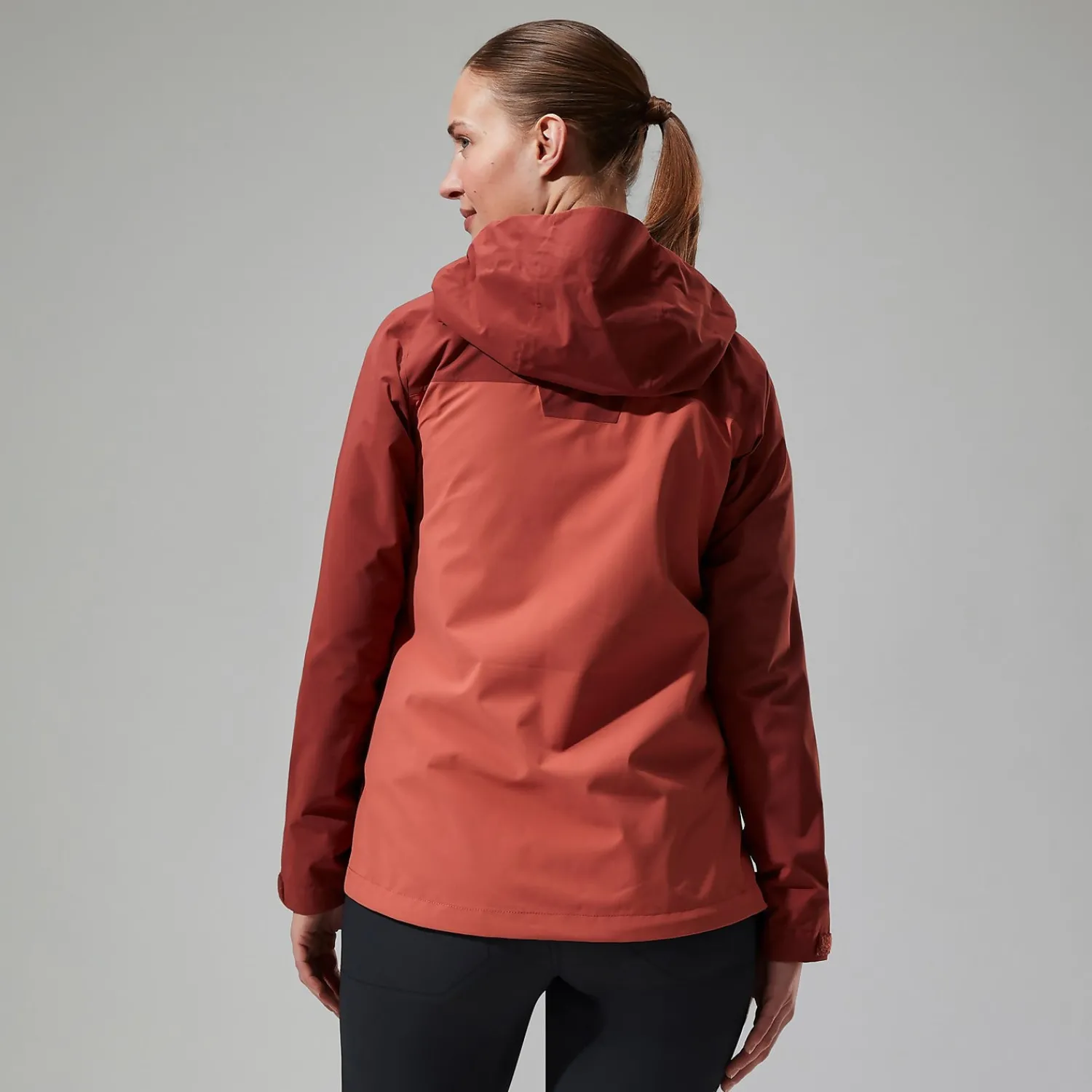 Berghaus Women's Arnaby Hooded Waterproof Jacket - Red New