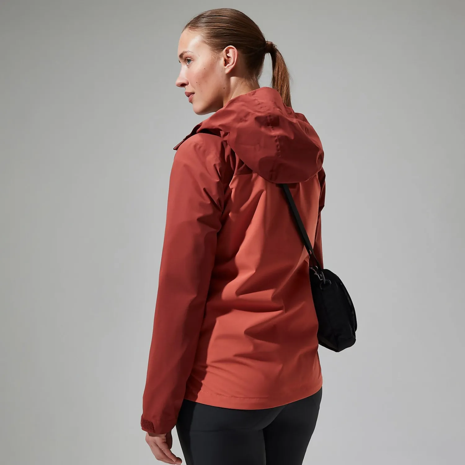 Berghaus Women's Arnaby Hooded Waterproof Jacket - Red New