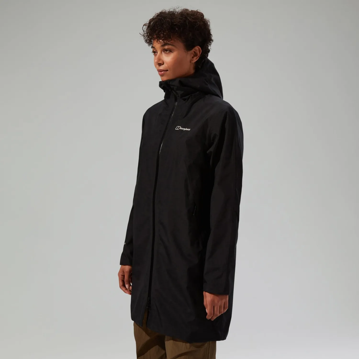 Berghaus Women's Ashberry Gore-Tex Waterproof Jacket - Black Sale