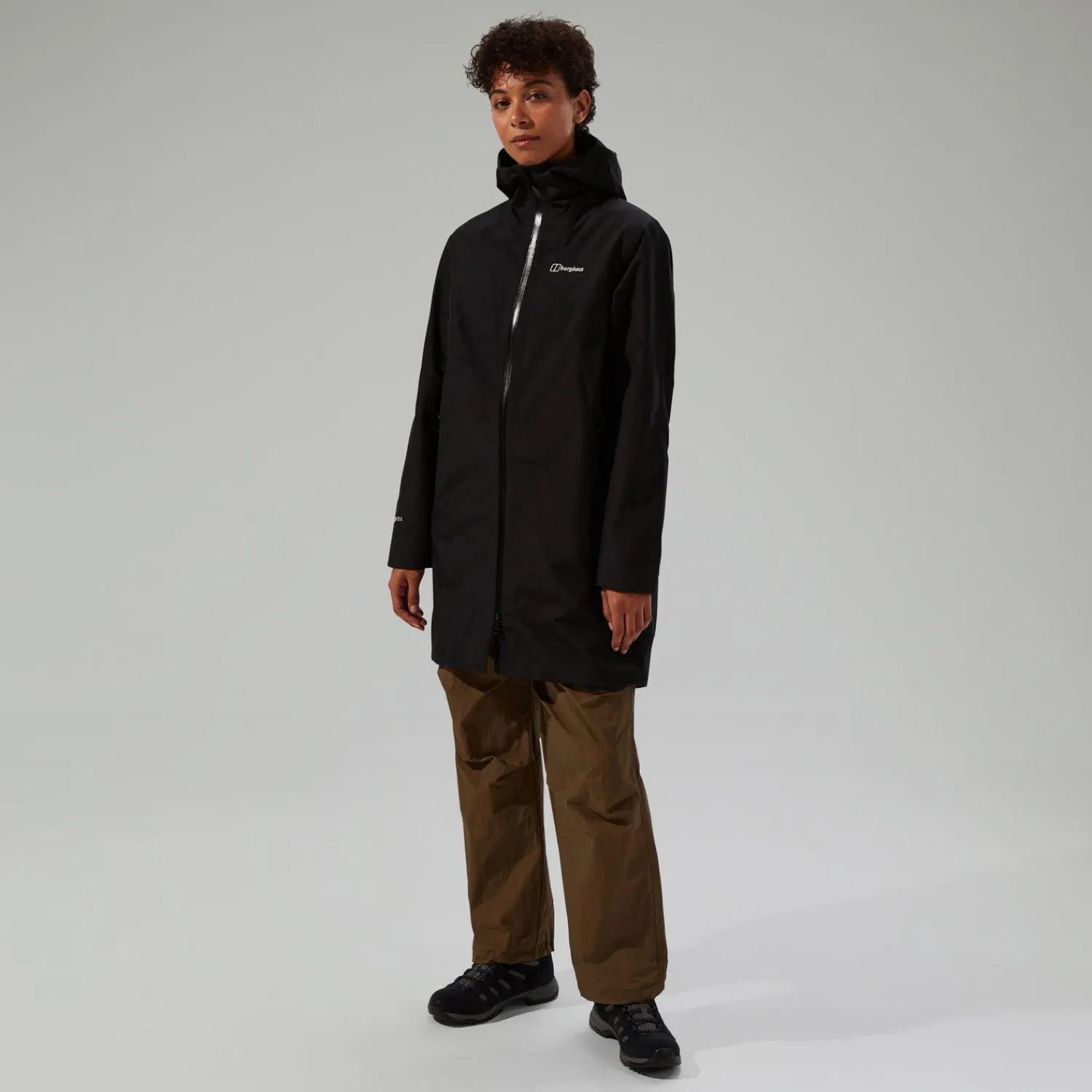 Berghaus Women's Ashberry Gore-Tex Waterproof Jacket - Black Sale