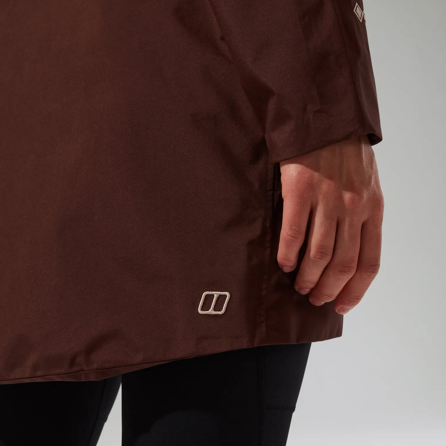 Berghaus Women's Ashberry Gore-Tex Waterproof Jacket - Brown Clearance