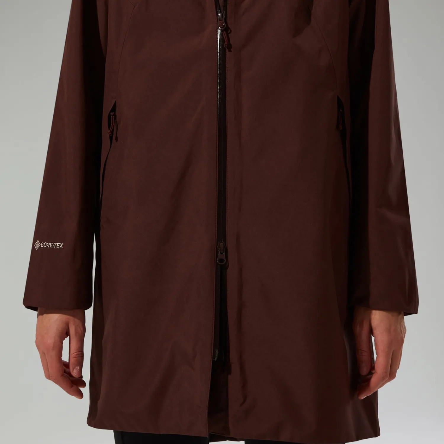 Berghaus Women's Ashberry Gore-Tex Waterproof Jacket - Brown Clearance