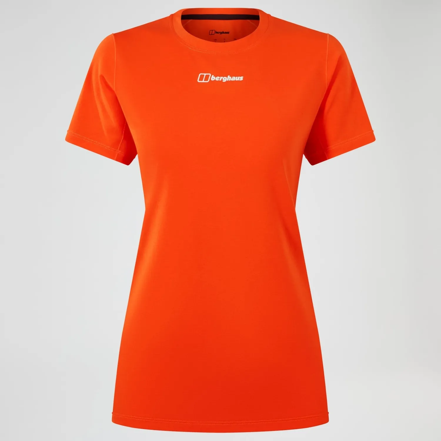 Berghaus Women's Delta Short Sleeve Tech Tee - Orange Sale