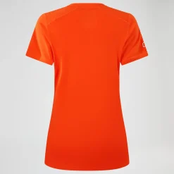 Berghaus Women's Delta Short Sleeve Tech Tee - Orange Sale