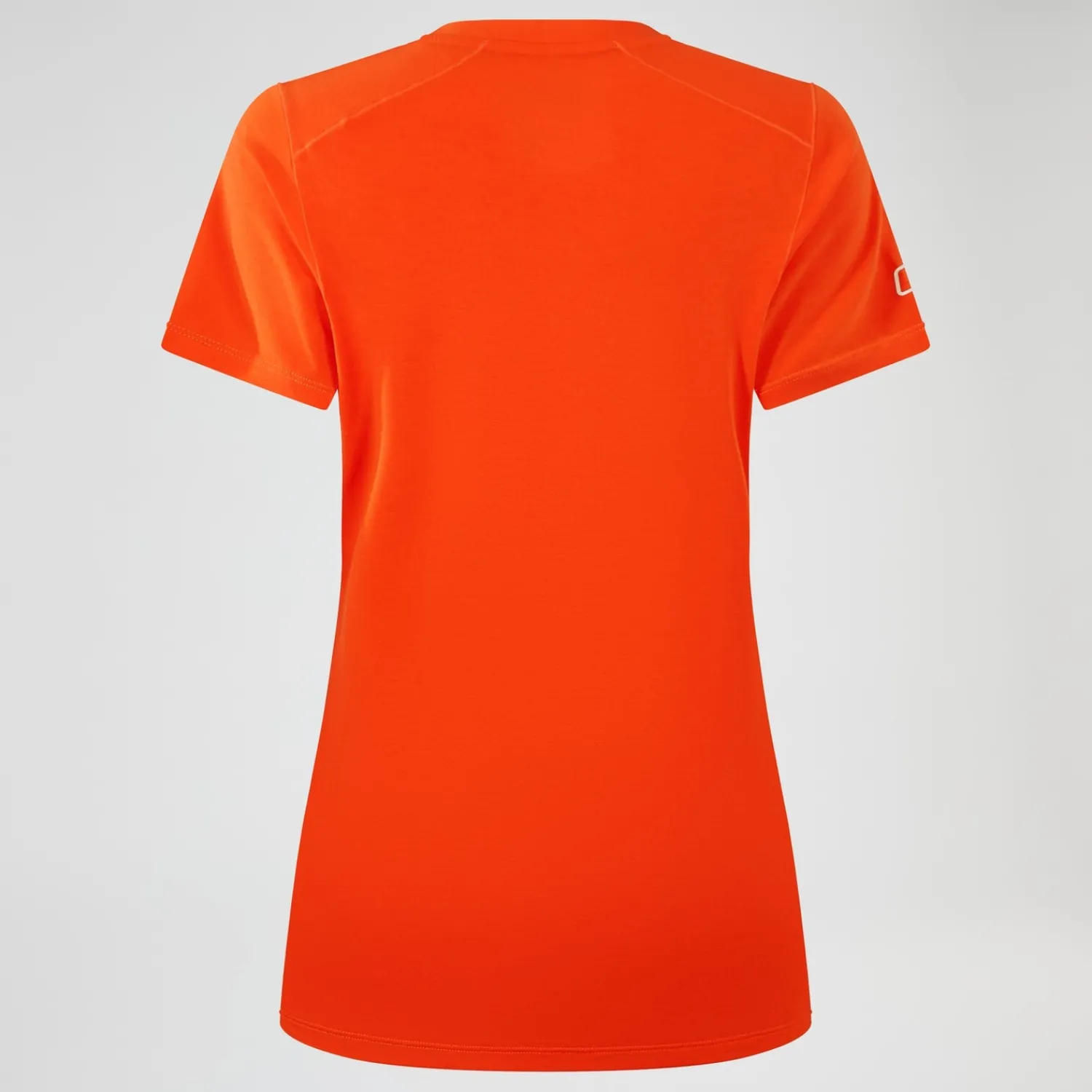 Berghaus Women's Delta Short Sleeve Tech Tee - Orange Sale