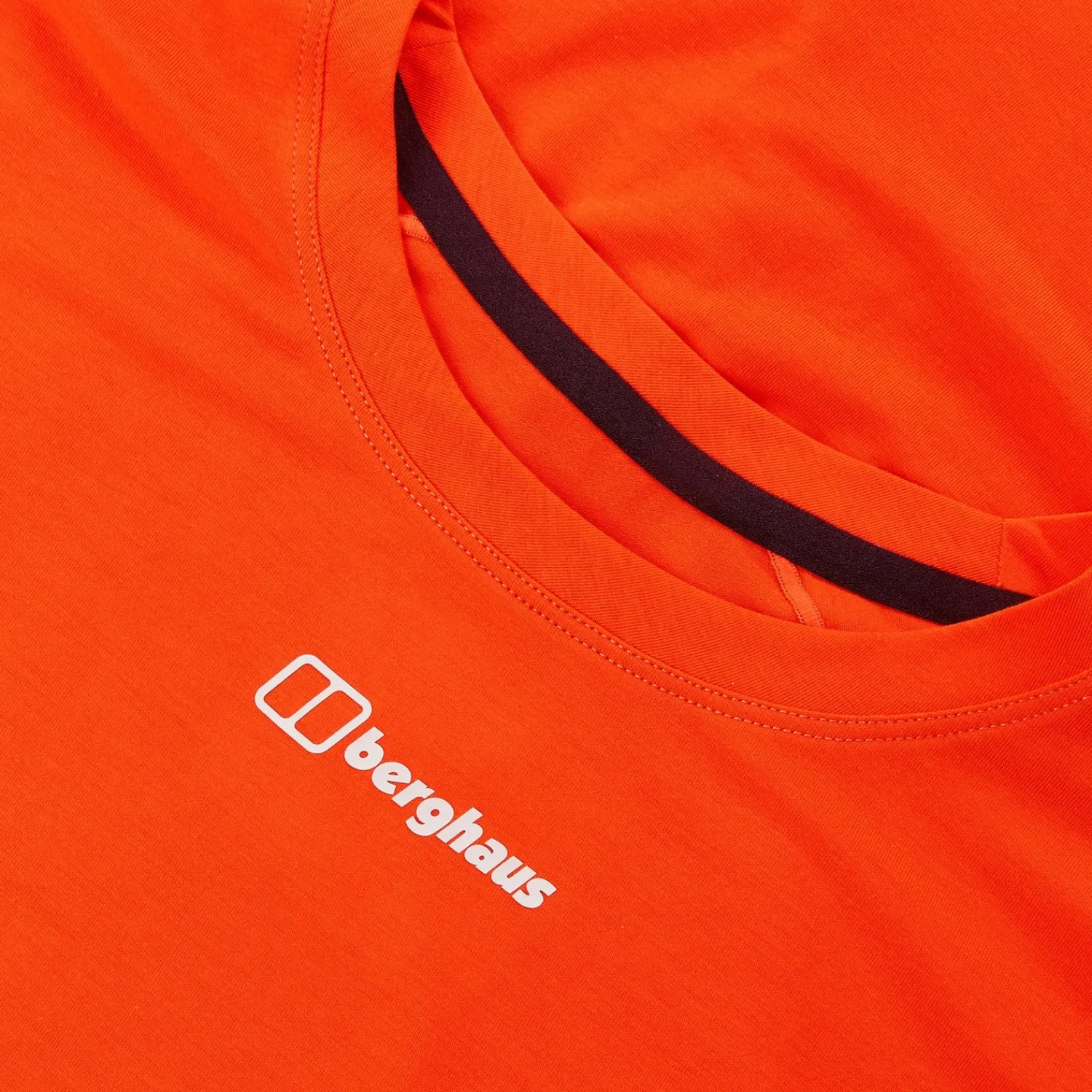 Berghaus Women's Delta Short Sleeve Tech Tee - Orange Sale