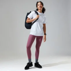 Berghaus Women's Boyfriend Buttermere Short Sleeve Tee White Fashion