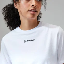 Berghaus Women's Boyfriend Buttermere Short Sleeve Tee White Fashion