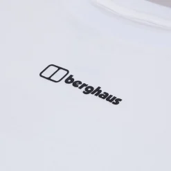 Berghaus Women's Boyfriend Buttermere Short Sleeve Tee White Fashion