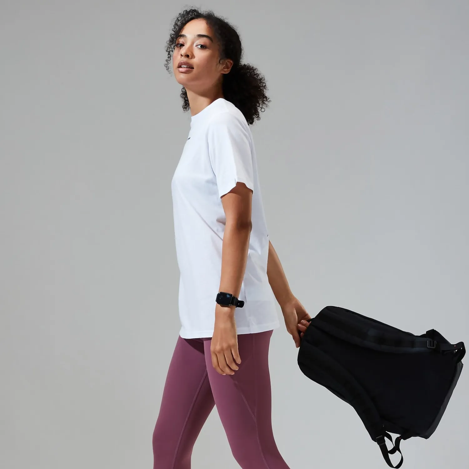 Berghaus Women's Boyfriend Buttermere Short Sleeve Tee White Fashion