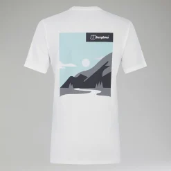 Berghaus Women's Boyfriend Buttermere Short Sleeve Tee White Fashion