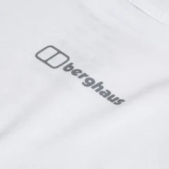 Berghaus Women's Boyfriend Logo Short Sleeve Tee Pure White Outlet