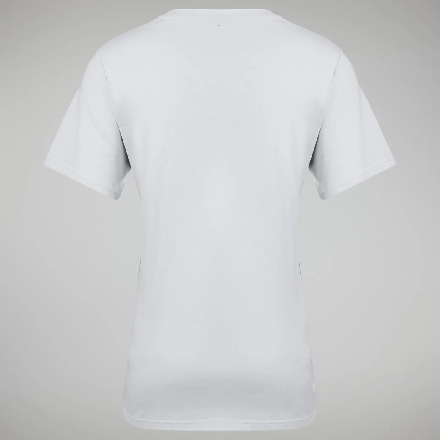 Berghaus Women's Boyfriend Logo Short Sleeve Tee Pure White Outlet