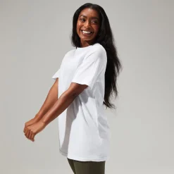 Berghaus Women's Boyfriend Logo Short Sleeve Tee Pure White Outlet