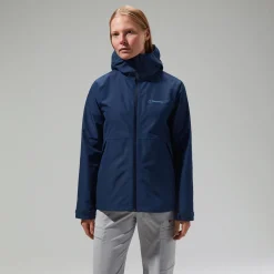 Berghaus Women's Bramblfell InterActive Gore-Tex Waterproof Jacket Blue Outlet